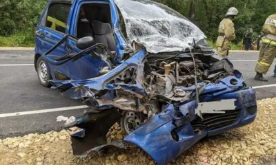 В страшном ДТП под Орлом пострадали шесть человек