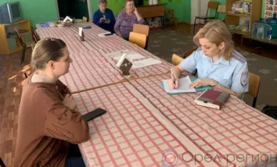 Орловские полицейские провели выездные приёмы граждан в ПВР