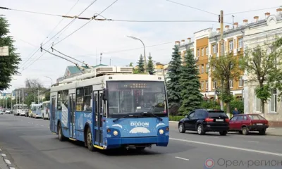 В Орле новый троллейбусный маршрут №7 увеличил выручку МУП «ТТП»