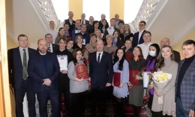 В Орле поздравили с профессиональным праздником журналистов