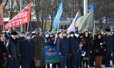 В Орле почтили память воинов-интернационалистов