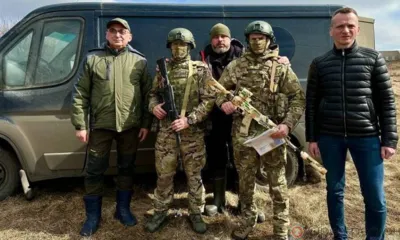 Орловщина передала в зону СВО бронированный автомобиль и стройматериалы