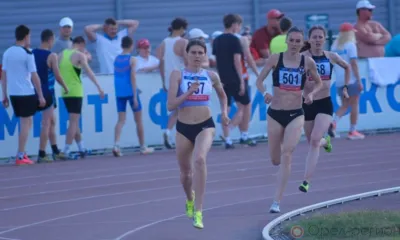 Орловцы завоевали 23 медали на чемпионате и первенстве ЦФО по лёгкой атлетике