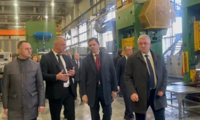 Орловская делегация побывала на заводе «Гефест-Техника» в Бресте