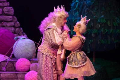 Фото 3. Ольга Далент рассказала «Орловской правде» о работе театрального художника