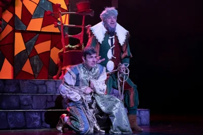 Фото 5. Ольга Далент рассказала «Орловской правде» о работе театрального художника