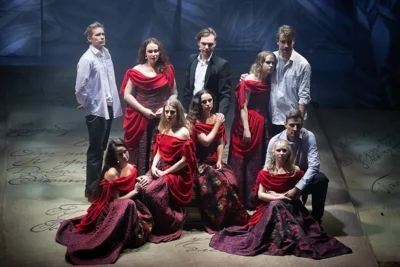 Фото 6. Ольга Далент рассказала «Орловской правде» о работе театрального художника