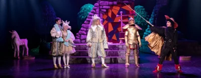 Фото 7. Ольга Далент рассказала «Орловской правде» о работе театрального художника