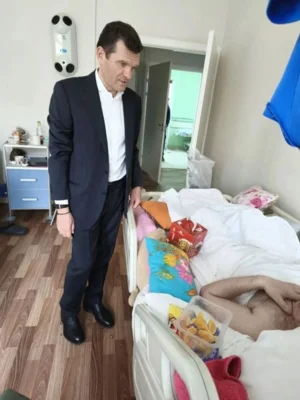 Фото 1. Проходящие реабилитацию в Москве орловские участники СВО получают регулярную помощь