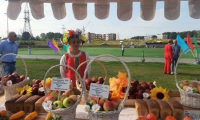 На стадионе Знаменки отметили День Орловского района