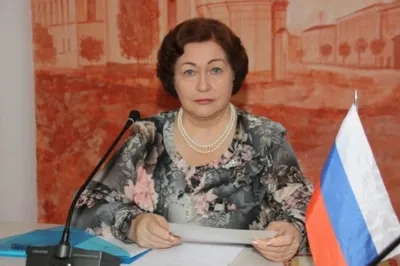 Заслуженный работник высшего образования Орловской области Валентина Огнева отмечает юбилей