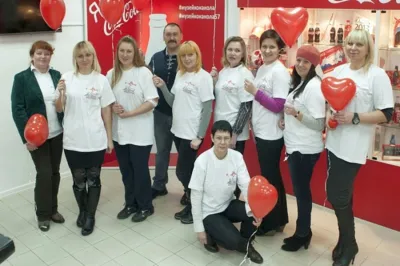 43 сотрудника Coca-Cola Hellenic приняли участие в акции «День Донора»