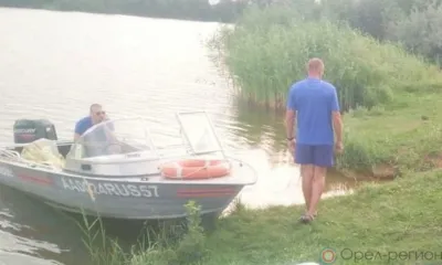 В орловском озере Светлая жизнь утонул мужчина