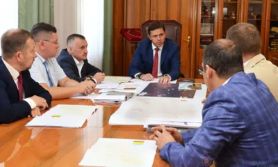 В обладминистрации прошло совещание по вопросу строительства Западного обхода Орла