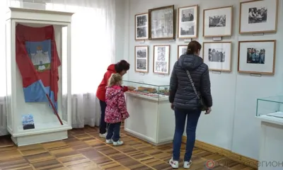В Орловском краеведческом музее работает выставка, посвящённая 85-летию области