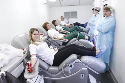 Донорство у нас в крови!