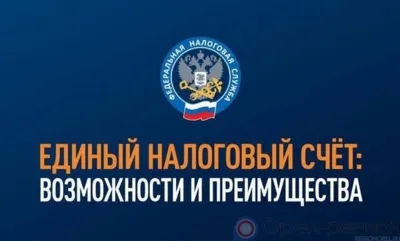 Орловцам ответили на вопросы о Едином налоговом счёте