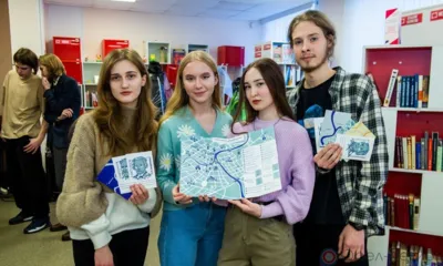 Марафон креативных команд «Наша кириллица» завершился в библиотеке им. А.С. Пушкина в Орле