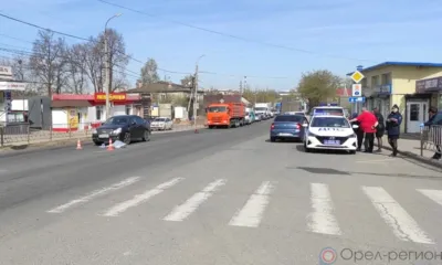 В Орле в отношении водителя, сбившего насмерть пешехода, возбуждено уголовное дело