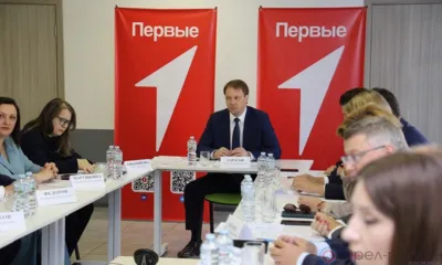 Более 12 тысяч орловских школьников стали участниками «Движения Первых»