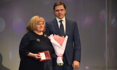 В Орле подвели итоги Года педагога и наставника