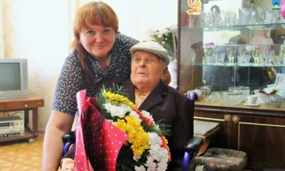 Орловский ветеран ВОВ Александр Алёшкин отметил своё 100-летие