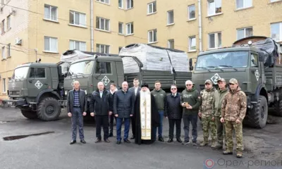 Орловщина продолжает регулярно отправлять гуманитарную помощь в зону проведения СВО