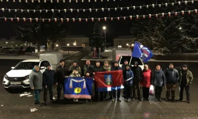 Покровский район доставил в зону СВО посылку массой около 2,4 тонн