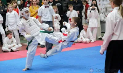 В Орле прошли чемпионат и первенство области по всестилевому каратэ