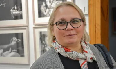 В Орловском краеведческом музее открылась фотовыставка Дарьи Александровой