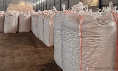 Продукцию Залегощенского сахарного завода будут отправлять на экспорт