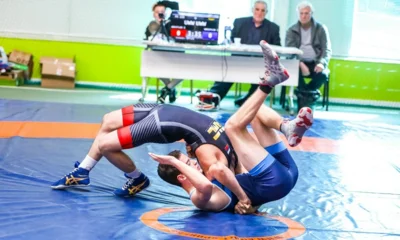 В Орле прошли всероссийские соревнования по греко-римской борьбе