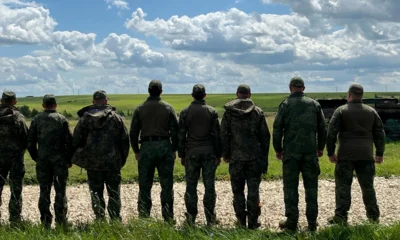 Орловское небо не отдадим никому!