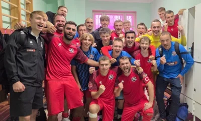 Ливенский «Витязь» вернулся на первую строку первенства СФФ «Центр» по футболу