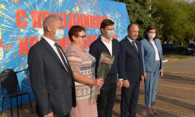 Два района Орловской области отметили день образования в минувшие выходные