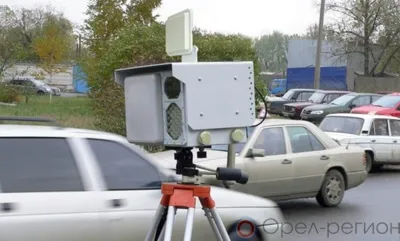 Десять приборов фотофиксации нарушений ПДД установлены на автодороге М-2 «Крым» в Орловской области