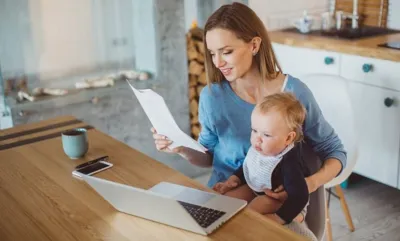 Молодые мамы - самые активные пользователи программы бесплатного переобучения в РАНХиГС