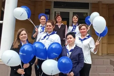 «СОГАЗ-Мед» поздравил детей с первым днём лета!