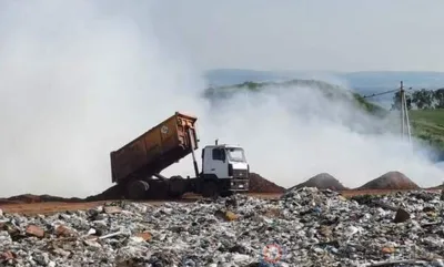 Прокуратура проводит проверку по факту возгорания полигона ТБО в Мценске
