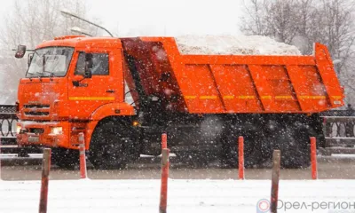 Орловская прокуратура заинтересовалась уборкой города от снега