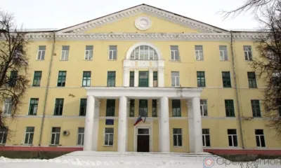 В Орловской области продолжается капремонт поликлиники Ливенской ЦРБ