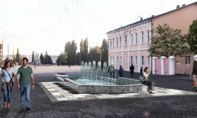 В Ливнах установят светодинамический фонтан