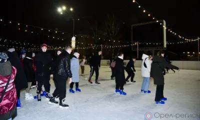 В Орле прошла «Спортивная студенческая ночь»