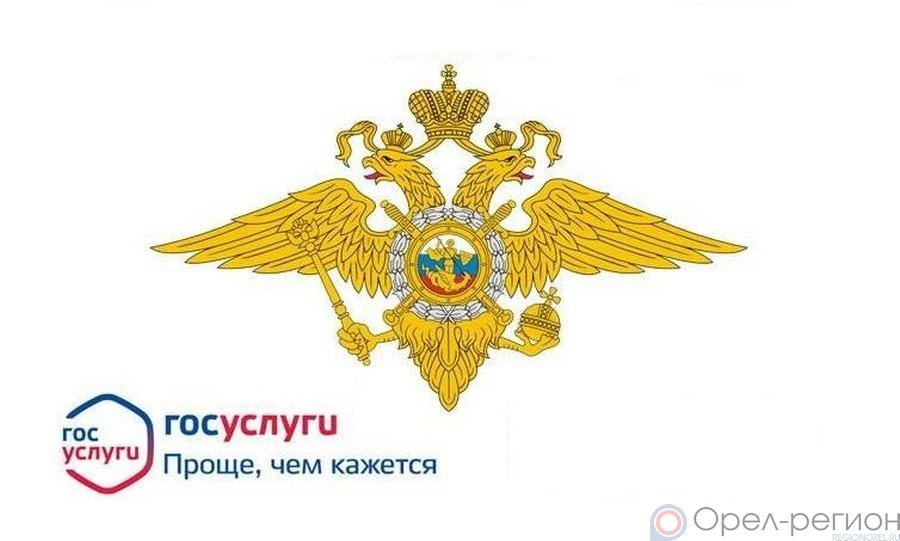 Орловское УМВД за два месяца 2024 года оказало свыше 40 тысяч госуслуг