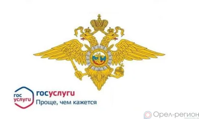 Орловское УМВД за два месяца 2024 года оказало свыше 40 тысяч госуслуг