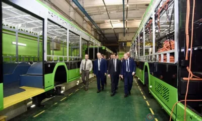 Делегация Орловской области посетила два предприятия в Беларуси