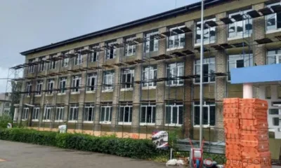 В Ливнах продолжается капремонт гимназии