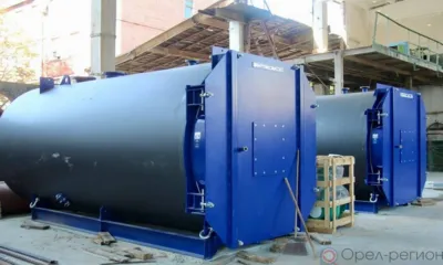 В Орле сегодня на два часа остановят котельную в 908 квартале