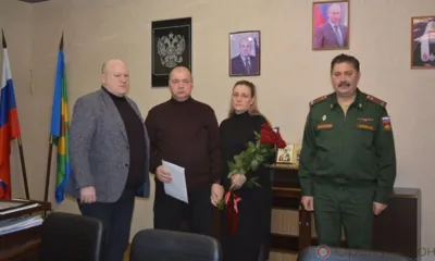 Участник СВО амчанин Павел Сидоров награждён орденом Мужества посмертно