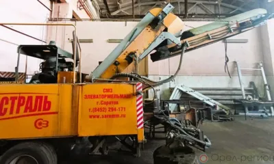 Орловская «Спецавтобаза» готовит технику к весне